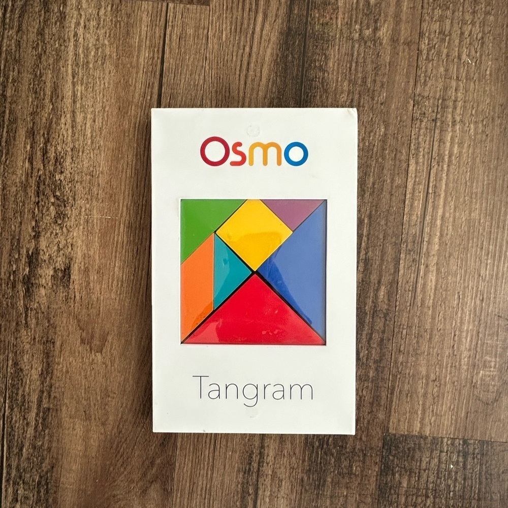 Osmo Kids Learning Toy Set - Numbers, Words, Tangram - Picture 10 of 12